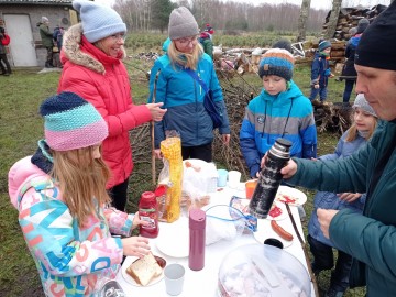 Ptakoliczenie’ 2023 w Budach Kałkach, pod egidą Jemiołuszki, 